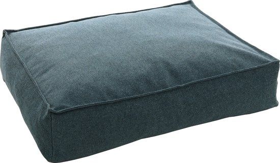 Kussen Flamingo Hondenkussen Avalon Rechthoekig Donkerblauw Orthopedisch Memory Foam 80x60x18 cm