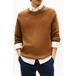 Tommy Hilfiger Col rond texturé doux kaki Highland
