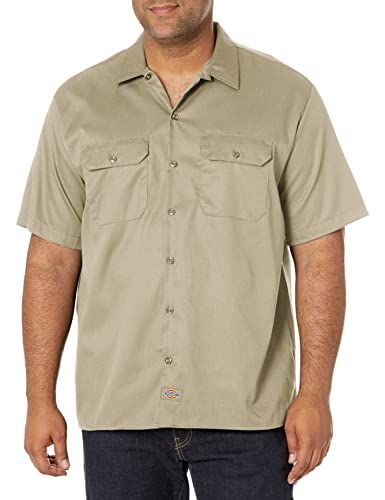 Dickies Werkhemd korte mouwen - Woestijnzand - L