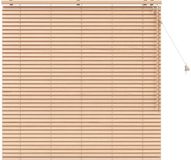vidaXL Venetiaanse jaloezie eiken look 125 x 130 cm 35 mm