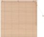 vidaXL Venetiaanse jaloezie eiken look 125 x 130 cm 35 mm