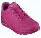 Skechers Uno Dames Sneakers - Lage Sneakers - Ademende Luchtkussen Zool - Synthetisch - Rubber - Veelkleurig - Maat 36.5