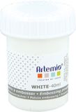 MegaCrea Artemio Relief poeder white dekkend - 40 ml