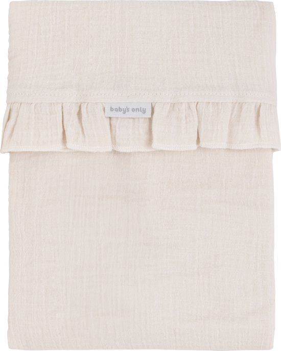 Baby's Only Wieglaken Calm - Warm Linen - 80x100 cm
