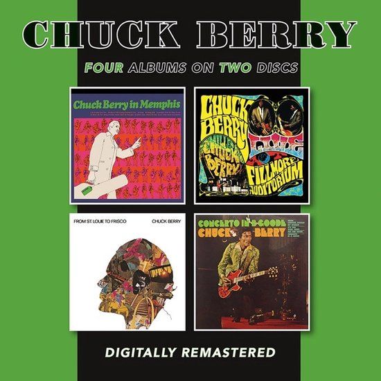 In Chuck Berry - In Memphis/Live at the Fillmore Auditorium/From St. Louie...