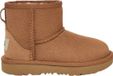 UGG Meisjes Laars 1017715T/Che T Classic Mini Ii Bruin Leer Maat 22