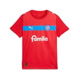 PUMA Functioneel shirt ' Holstein Kiel 25/26' blauw / rood / wit