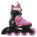 K2 LUMI PRO patins à roulettes pour filles - rose