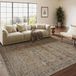OEM Retro Wasbaar Tapijt 140x200cm Zacht Antislip Groot Kantoor Tapijt