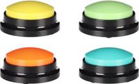 Flamingo Karao - Audioknop Honden - Hs Karao Audioknop Opneembaar Dia. 8,8cm Assortiment Display - 1st