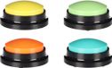Flamingo Karao - Audioknop Honden - Hs Karao Audioknop Opneembaar Dia. 8,8cm Assortiment Display - 1st