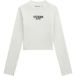 GUESS Shirt zwart / wit