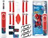 Braun Oral-B Oral-B Elektrische Tandborstel Vitality Spiderman + Opzetstukken En Accessoires