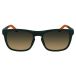 Lacoste L956S Matte green 55/19/145 MAN Zonnebrillen