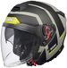 Smk Gtj Rover Ma624 Jethelm Noir, Gris M