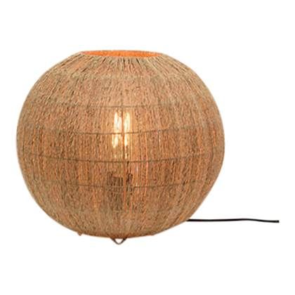 GOOD&amp;MOJO GOOD&MOJO Iguazu Tafellamp - Jute - Bruin - Ø32cm