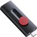 Lexar JumpDrive D300 256 Go USB Type-A / USB Type-C 3.2 Gen 1 Noir