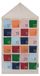 Decoratieve Adventskalender met Vullingszakken