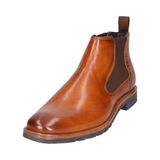 bugatti Heren 311-A9G34 laarzen met koude voering, cognac, 44 EU breed