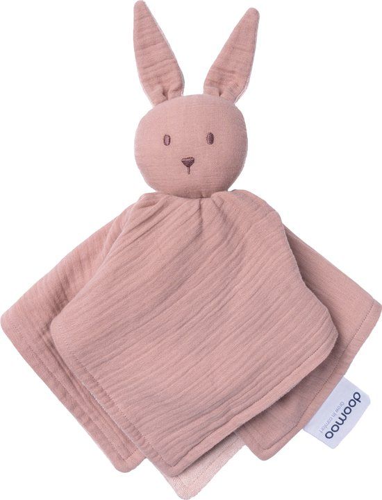 Doomoo You&Me Knuffeldoekje Pink