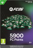Electronic Arts EA Sports FC 26 - FC Points 5900 - Xbox Series X|S/Xbox One - Currency