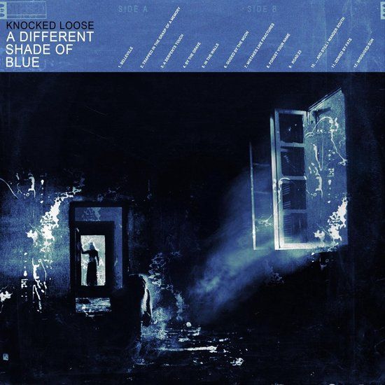 A Knocked Loose A Different Shade of Blue LP