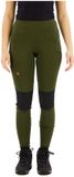 FJALLRAVEN Abisko Trekking Tights HD W 87143 662 deep forest M
