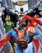 DC Comics Affiche - Rise - 50 X 40 Cm - Multicolore