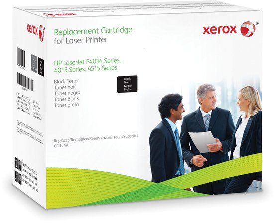 Xerox Zwarte toner cartridge - Compatibel met HP LaserJet P4014, P4015, P4515 - CC364A