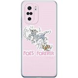 ERT GROUP mobiel telefoonhoesje voor Xiaomi MI 11i/ REDMI K40/K40 PRO/POCO F3/ F3 PRO origineel en officieel erkend Tom & Jerry patroon 010, hoesje is gemaakt van TPU