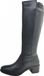 Bagatt Chaussures femme Fermeture éclair Bottes hautes Noir Loisir