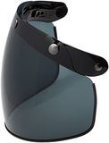 DMD Accessoires voor motorhelm, vizier, flip-up rookgrijs
