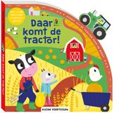 Tractor: ImageBooks Factory Kleine voertuigen - Daar komt de tractor