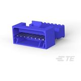 TE Connectivity 3-647002-8 Male header, inbouw (standaard) Inhoud: 1 stuk(s) Bag