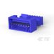 TE Connectivity 3-647002-8 Male header, inbouw (standaard) Inhoud: 1 stuk(s) Bag
