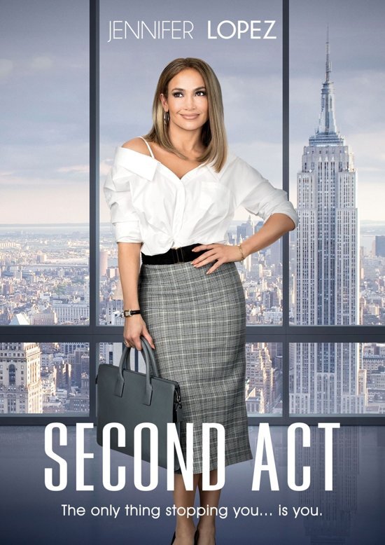 Movie Second Act dvd