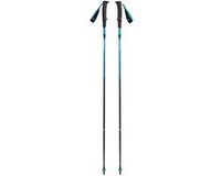 Black Diamond Distance Carbon Z Wandelstokken – 110 cm – Zwart/Blauw – 100% Carbon – Ultralicht & Opvouwbaar