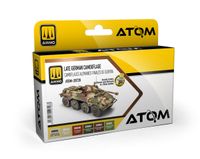 AMMO by Mig Jimenez ATOM Late German Camouflage Paint Set