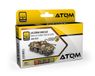 AMMO by Mig Jimenez ATOM Late German Camouflage Paint Set