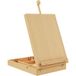 Coffret chevalet de table, en bois de hêtre, pliable, 27 cm x 41,5 cm x 74,5 cm, naturel