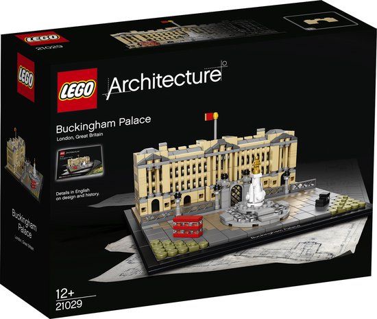 LEGO Architecture Buckingham Palace 21029