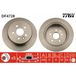 TRW Disques de frein pour TOYOTA: Carina, Celica (Ref: DF4728)