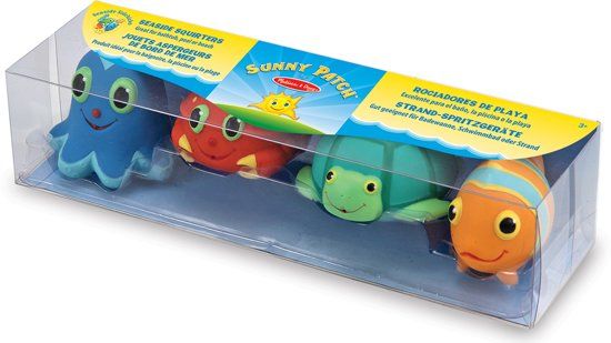 Melissa & Doug Seaside Squirters - Badspeeltjes