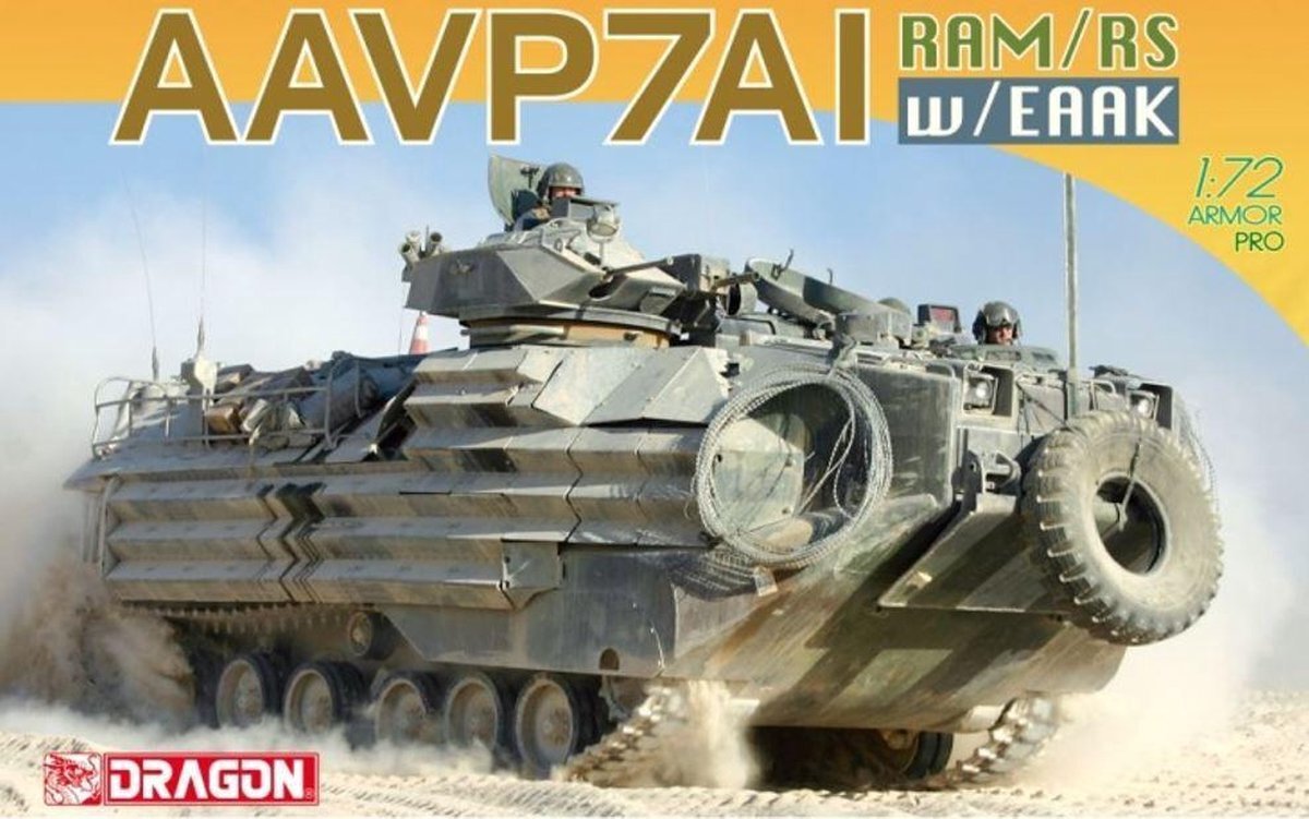 Dragon - 1/72 Aavp7a1 Ram/rs With Eaak (3/21) * - DRA7233