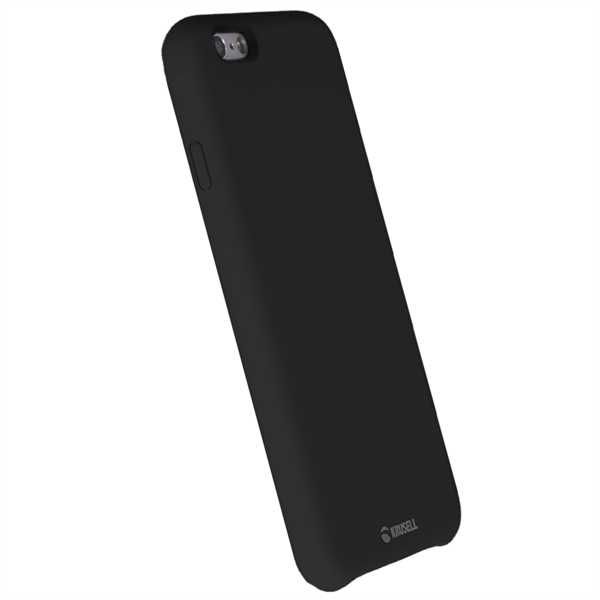 Krusell Bello - Mobiele telefoon behuizing - Zwart - Apple