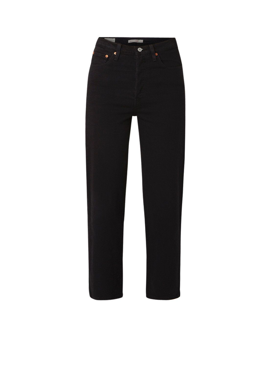 Levi's Ribcage 7/8 high waist straight fit jeans - 5400816486695