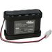 vhbw Akku kompatibel mit Besam EXU3, Slimdrive, Entrematic EMSL, Unislide, EXU1 Schiebetorantrieb Torantrieb Drehtorantrieb (1500 mAh, 12 V, NiMH)