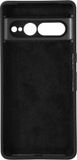 eSTUFF MADRID Google Pixel 7 Pro Back Cover Polycarbonaat Zwart