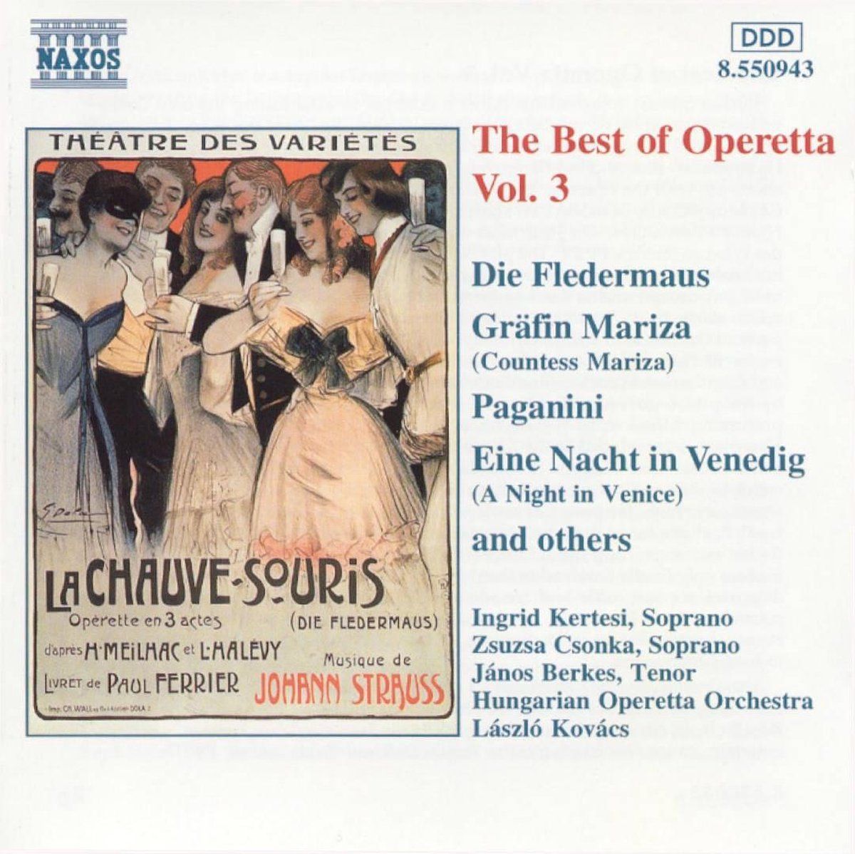 OUTHERE The Best Of Operetta Vol.3