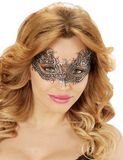 Finidi Zilveren antieke oogmaskertjes